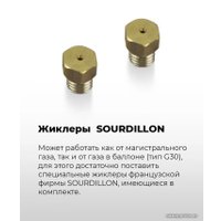 Варочная панель MAUNFELD EGHE.43.33CBG.R/G