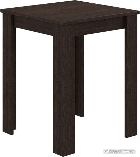 Кухонный стол Genesis Мебель 60x60x76 (венге)