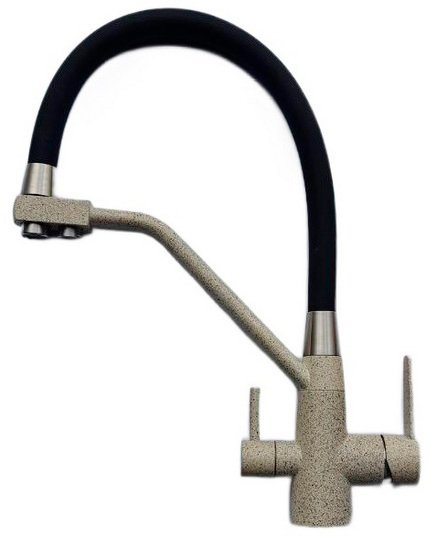 

Смеситель MARRBAXX КМ014/Q5 (песочный)