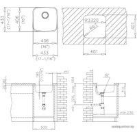 Кухонная мойка TEKA BE 400/400 Plus (10125152)
