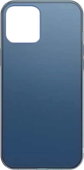 

Чехол для телефона Baseus Frosted Glass Protective для iPhone 12 mini (синий)