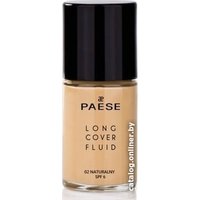 Тональный крем Paese Long Cover SPF 6 02 натуральный (30 мл)