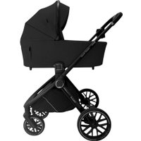 Универсальная коляска Bubago Gaudi Classic 3в1 BG 212-3 (черный)