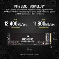 SSD Corsair MP700 Pro 2TB CSSD-F2000GBMP700PNH