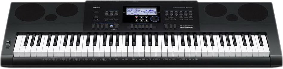 

Синтезатор Casio WK-6600