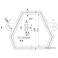 Комплект арматуры IDDIS F012400-02K