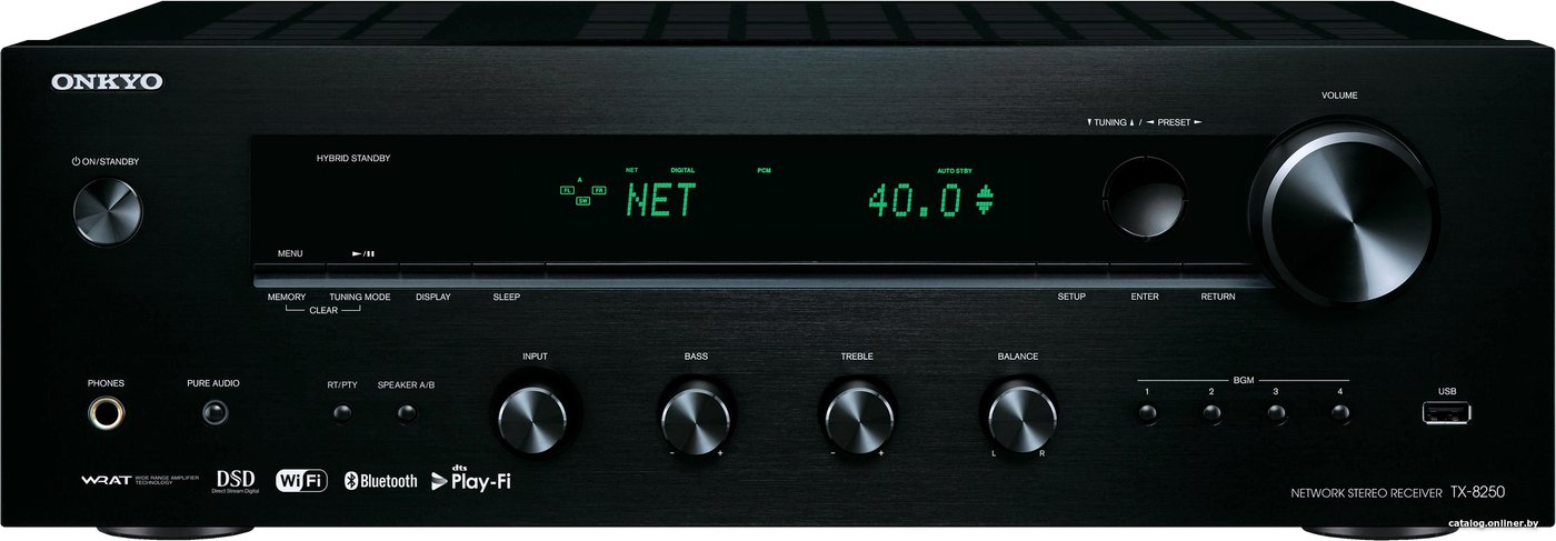 Сетевой ресивер Onkyo TX-8250 (черный)