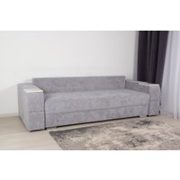 Диван DiArt Бруклин НПБ (велюр Sensey silver/прав/крафт) в Бресте