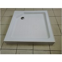 Душевой поддон Pelican T80SQ 80x80x14 (с сифоном)