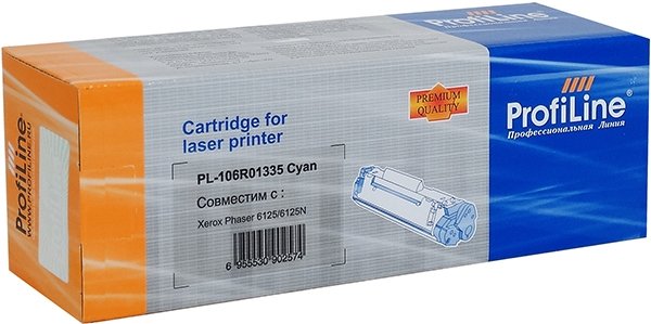 

Картридж ProfiLine PL-106R01335-C (аналог Xerox 106R01335)