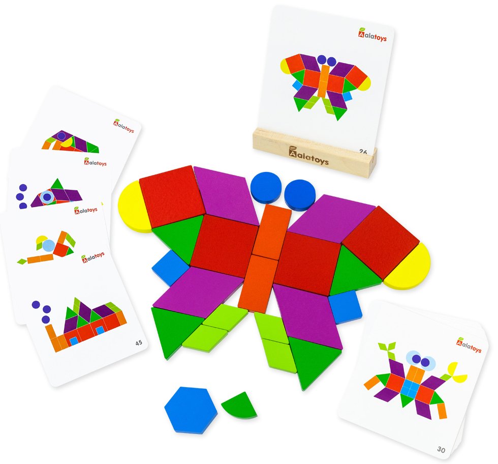 

Развивающая игра Alatoys Фигурки+ МКФ05