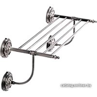 Полка для полотенца Art&Max Barocco AM-2035-Cr