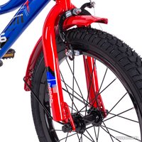 Детский велосипед Tech Team Cruise 18 2024 (красный) в Солигорске