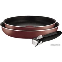 Набор сковород Tefal Ingenio PTFE Red 04154810