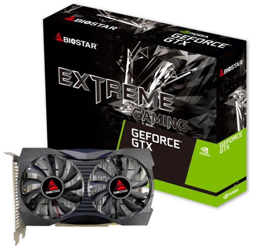 

Видеокарта BIOSTAR Extreme Gaming GeForce GTX 1050 4GB GDDR5 VN1055XF41