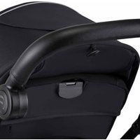 Универсальная коляска Indigo Coin (3 в 1, черный)