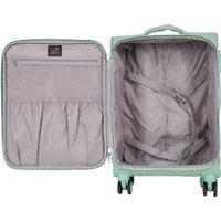 Чемодан-спиннер Polar Р2322 (3-ой) 19" (зеленый)