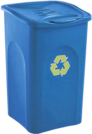 

Контейнер для мусора Stefanplast 70603 (голубой)