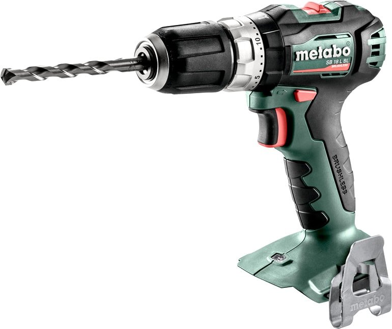 

Ударная дрель-шуруповерт Metabo SB 18 L BL 602331840 (без АКБ и кейса)