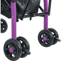 Коляска прогулочная «трость» Indigo Bono (фиолетовый)