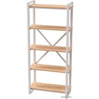 Стеллаж Millwood Neo Loft CH-3 (дуб золотой craft/белый)