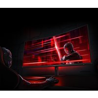 Игровой монитор Xiaomi Curved Gaming Monitor G34WQi C34WQBA-RGGL (международная версия)