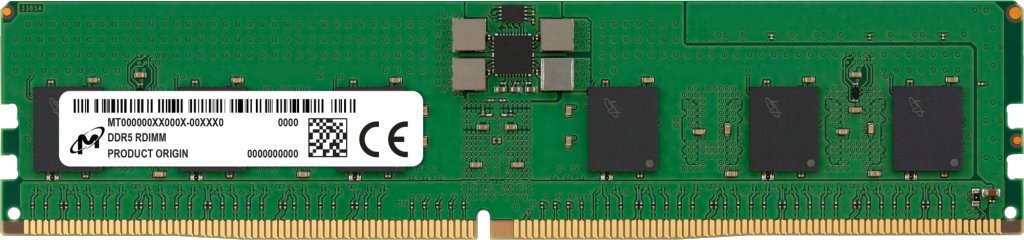 Оперативная память Micron 16ГБ DDR5 4800 МГц MTC10F1084S1RC48BR