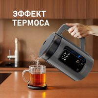 Электрический чайник Weissgauff WK 1520 Dt Touch BodyCool