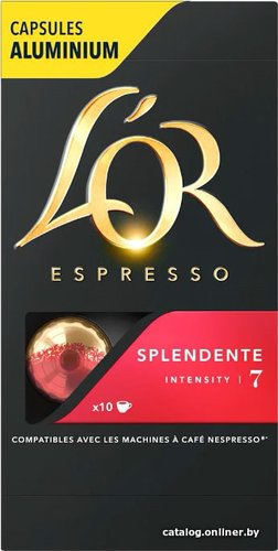 Кофе в капсулах L'OR Espresso Splendente в капсулах (10 шт)