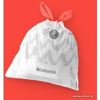 Пакеты для мусора Brabantia PerfectFit B 5 л 137709 (10 шт, белый)