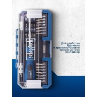 Набор отвертка с битами Scheppach Sch-30311126 (43 предмета)