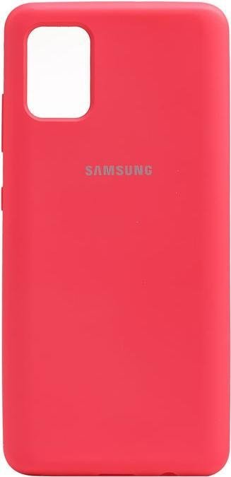 

Чехол для телефона EXPERTS Cover Case для Samsung Galaxy A12 (неоново-розовый)