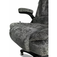 Офисное кресло Calviano Veroni 56 (серый плюш)