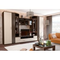 Стенка Горизонт Атланта (венге-дуб)