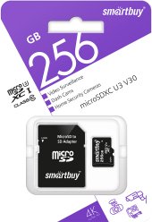 microSDXC SB256GBSDCCTV 256GB