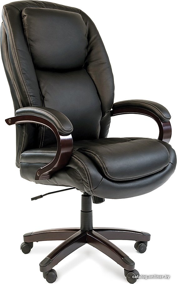 Офисное кресло CHAIRMAN 408 (черный)