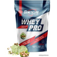 Протеин сывороточный (концентрат) Geneticlab Whey Pro (1000 г, фисташковое мороженое)