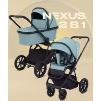 Универсальная коляска Rant Basic Nexus RA106 (2 в 1, зеленый)