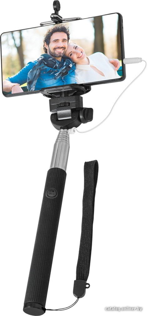 Палка для селфи Defender Selfie Master SM-02 (черный) [29402]
