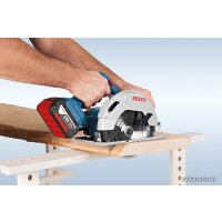 Дисковая (циркулярная) пила Bosch GKS 18V-57 Professional 06016A2200 (без АКБ)