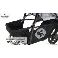 Коляска прогулочная «книга» Lorelli Daisy Basic (серый)