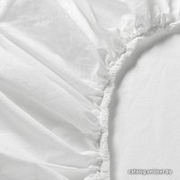 Простыня Ikea ДВАЛА 90x200 003.572.26 (белый)