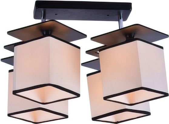 

Люстра средней высоты Escada Oliver 651/4P Black