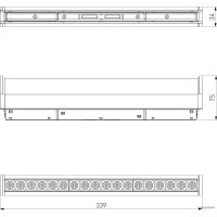 Трековый светильник Elektrostandard 85050/01 (черный)