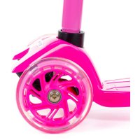 Трехколесный самокат Полесье 0072 94490 (малиновый)