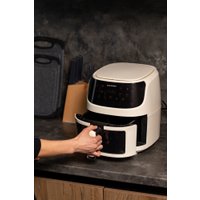 Аэрогриль (аэрофритюрница) Oulemei OLM-KZF002 (белый)