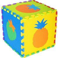 Коврик-пазл Юнландия Фрукты-овощи 664665