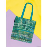 Сумка шоппер JoyArty Пруд с кувшинками bsh_3412