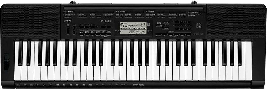 

Синтезатор Casio CTK-3500