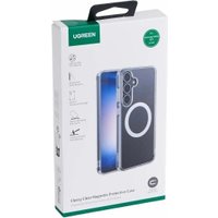 Чехол для телефона Ugreen Classy Clear Magnetic Protective Case для Samsung Galaxy S25+ CA180 (прозрачный)